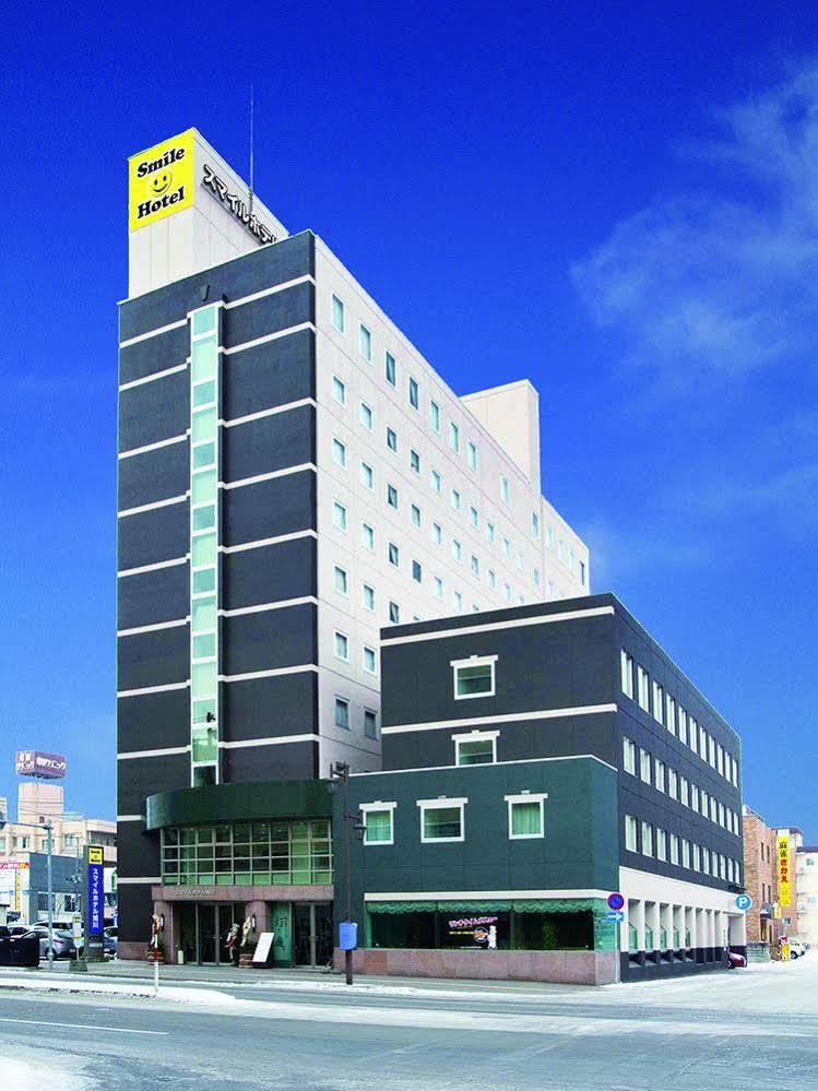 Smile Hotel Asahikawa Luaran gambar