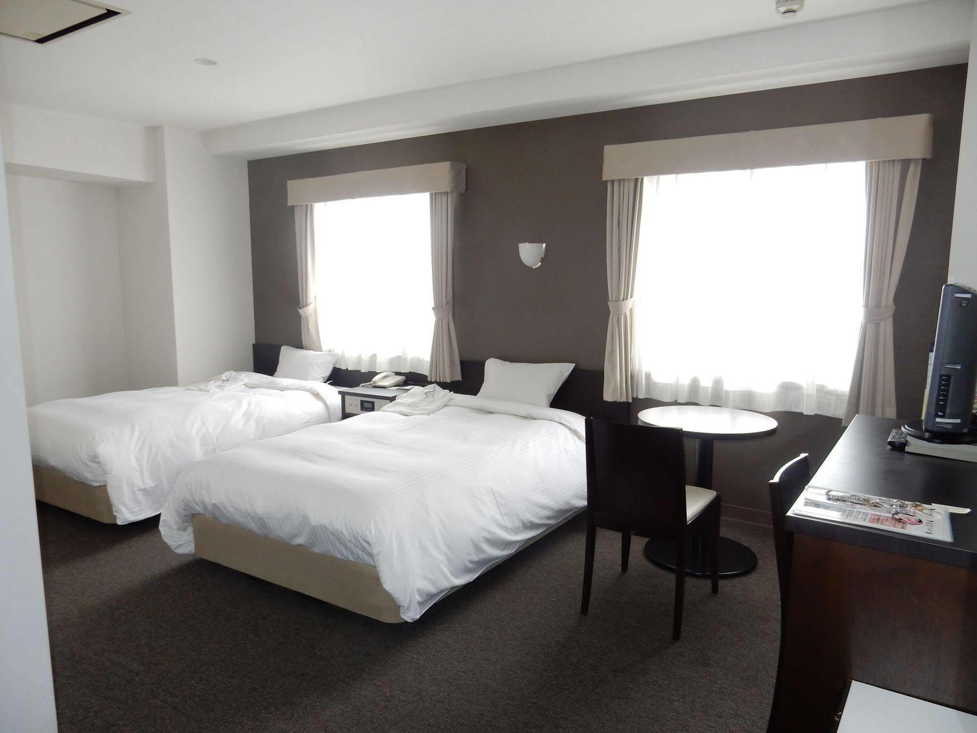 Smile Hotel Asahikawa Luaran gambar