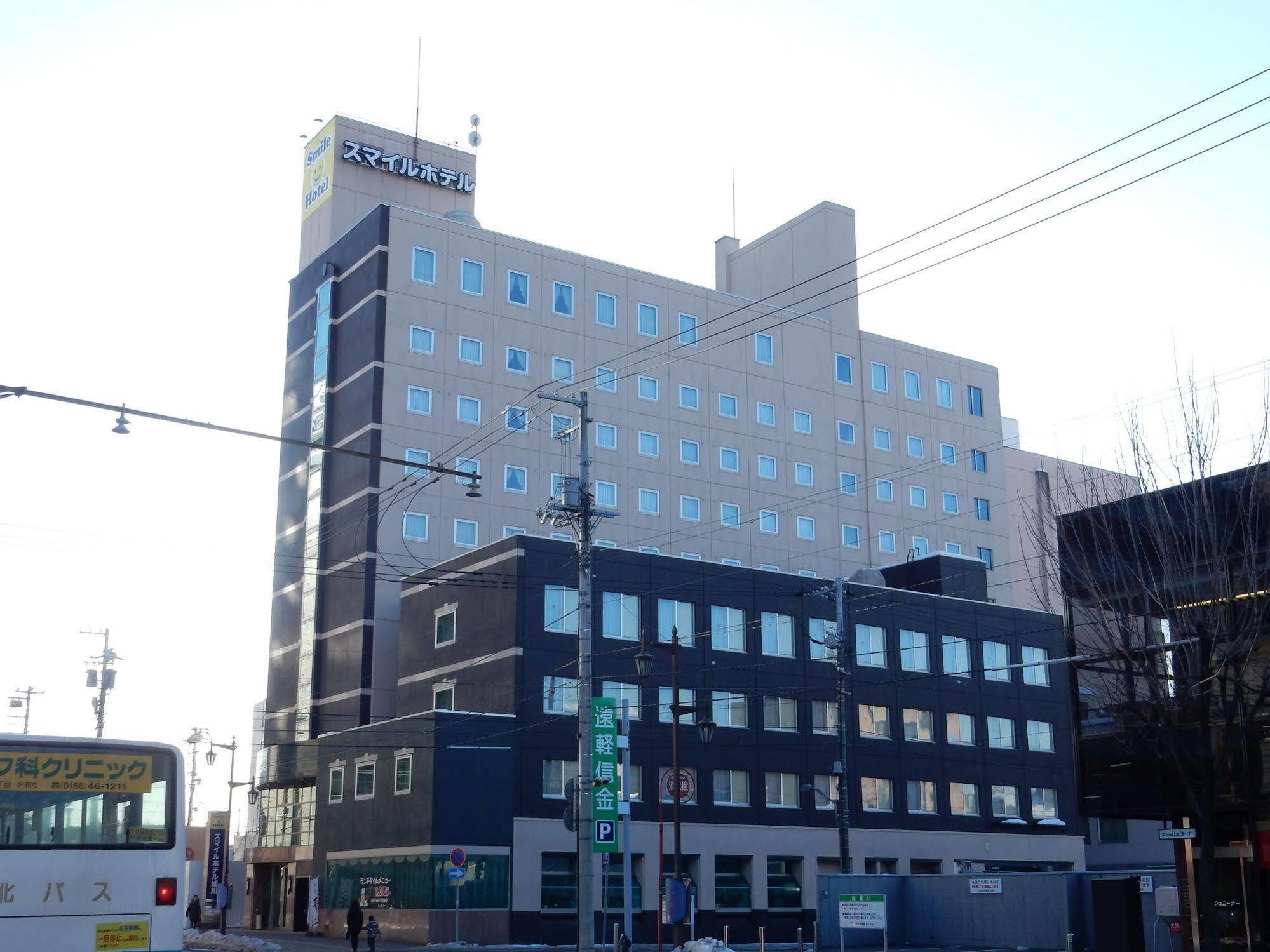 Smile Hotel Asahikawa Luaran gambar